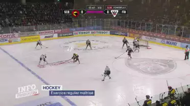 Exercice régulier maîtrisé pour Gottéron