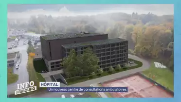 Un nouveau centre de consultations ambulatoires à l'HFR