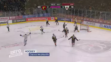 Cap sur les playoffs pour Gottéron