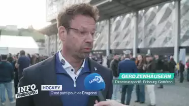 C'est parti pour les Dragons !