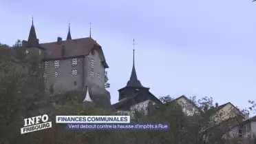 Vent debout contre la hausse d'impôt à Rue