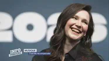 Zoë Më récompensée aux Swiss Music Awards