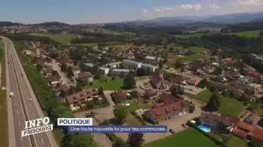 Le Grand Conseil se penche sur la loi sur les communes