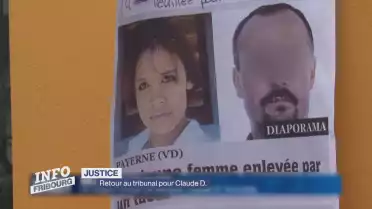 Retour au tribunal pour Claude D.