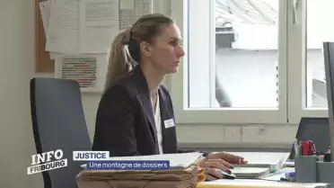 Toujours plus de travail au Ministère public