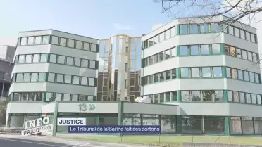 Le Tribunal de la Sarine déménage