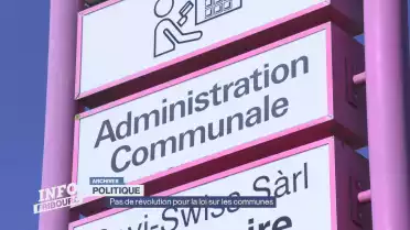 Pas de révolution pour la loi sur les communes