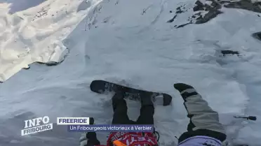 Un Fribourgeois victorieux à Verbier