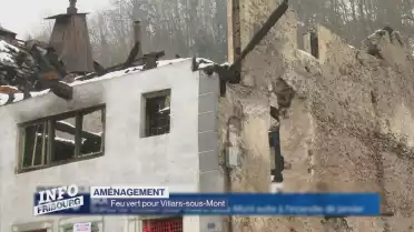 Feu vert pour la reconstruction de Villars-sous-Mont