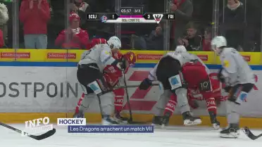 Gottéron arrache un match VII