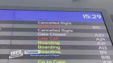 Micmacs pour partir à Pâques