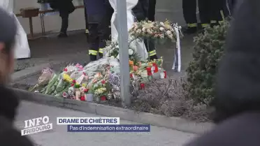 Pas d'indemnisation extraordinaire