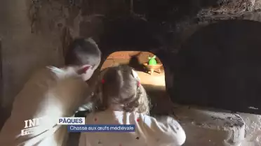 Chasse aux œufs médiévale