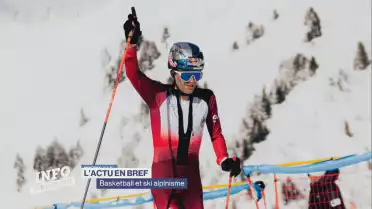En bref: basketball et ski alpinisme