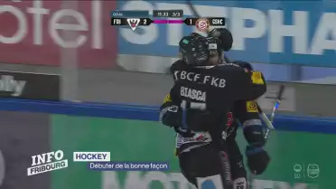 Gottéron débute sa demi-finale par une victoire
