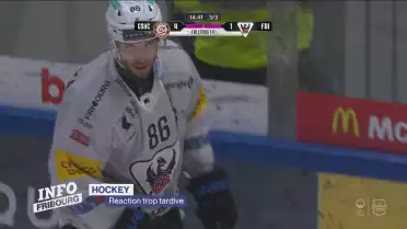 Réaction trop tardive pour Gottéron