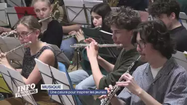 Une calure pour inspirer les jeunes