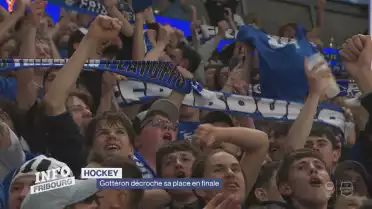 Fribourg-Gottéron est en finale du championnat