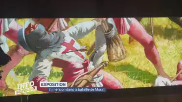 Immersion dans la bataille de Morat