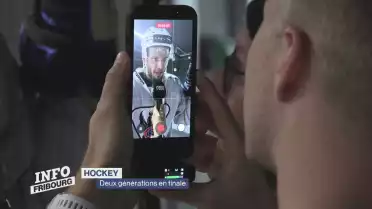 Deux générations de Dragons en finale