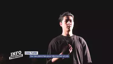 Sur les planches pour décrocher un job