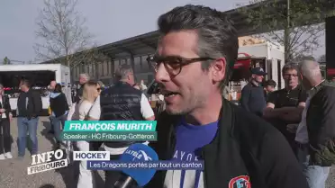 Finale des play-off: la première à domicile des Dragons