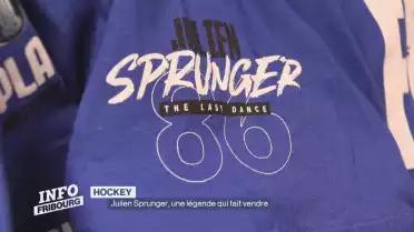 Julien Sprunger, une légende qui fait vendre