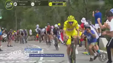 Fribourg à l'honneur pour le Tour de Romandie