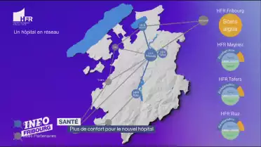 Plus de confort pour le nouvel hôpital