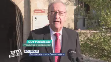 Bain de foule pour le Conseil fédéral