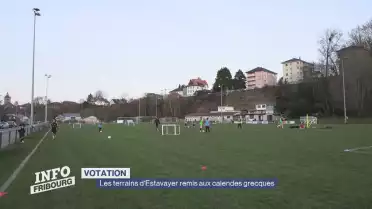 Les terrains d'Estavayer remis aux Calendes grecques