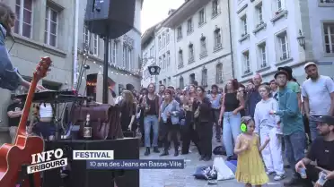 10 ans des Jeans en Basse-Ville