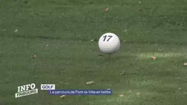 Golf: le parcours de Pont-la-Ville en faillite