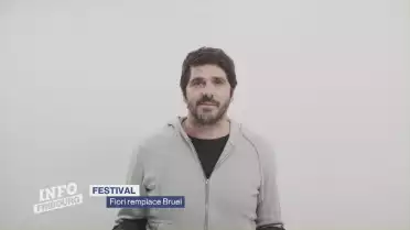 Festival: Patrick Fiori remplace Bruel