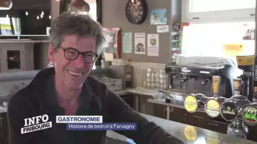Gastronomie : Histoire de bistrot à Farvagny