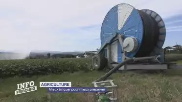 Irriguer de manière plus intelligente et efficiente