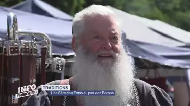 Les Barbus à la Fête des foins