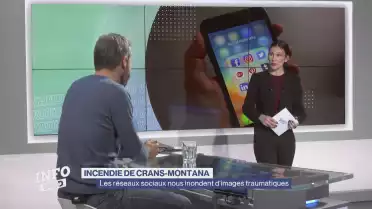 Les images traumatiques de Crans-Montana inondent internet