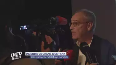 Crans-Montana, une résonance médiatique mondiale