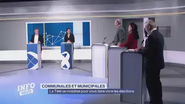 Les élections communales et municipales sur la Télé
