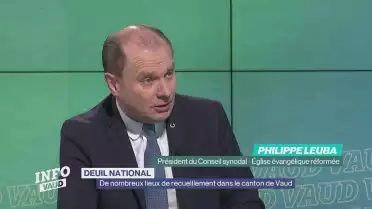 Crans-Montana: le canton de Vaud se recueille