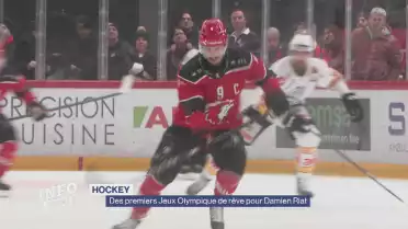 Des premiers Jeux Olympique de rêve pour Damien Riat