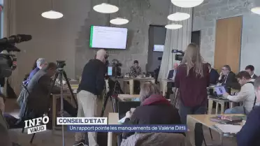 Affaire Dittli: un rapport pointe des "lacunes managériales"