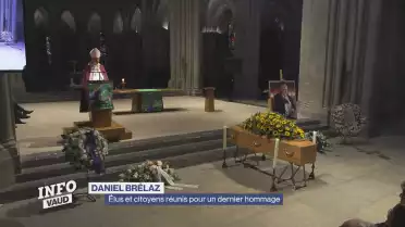 Un dernier adieu à Daniel Brélaz
