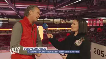 Lausanne et Genève s'affrontent sur la glace et la pelouse