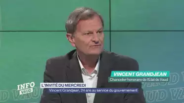Vincent Grandjean, 24 ans au service du gouvernement