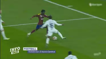 Football: victoire du LS face à Genève