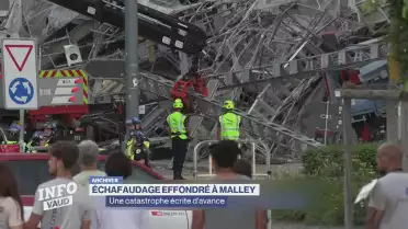 Échafaudage effondré, une catastrophe écrite d'avance