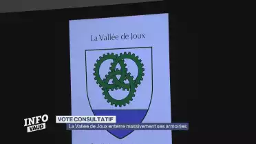 Un non massif pour les armoiries de la Vallée de Joux