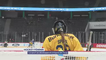 Le hockey féminin se développe en s'inspirant de Zoug